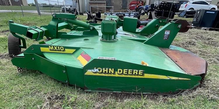 John Deere MX10 Equipment Image0