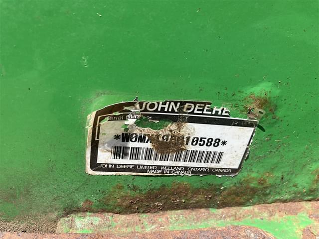 Image of John Deere MX10 equipment image 4