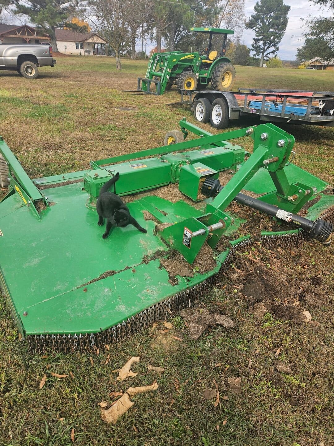 John Deere MX10 Equipment Image0