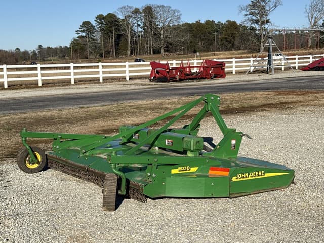 Image of John Deere MX10 equipment image 2