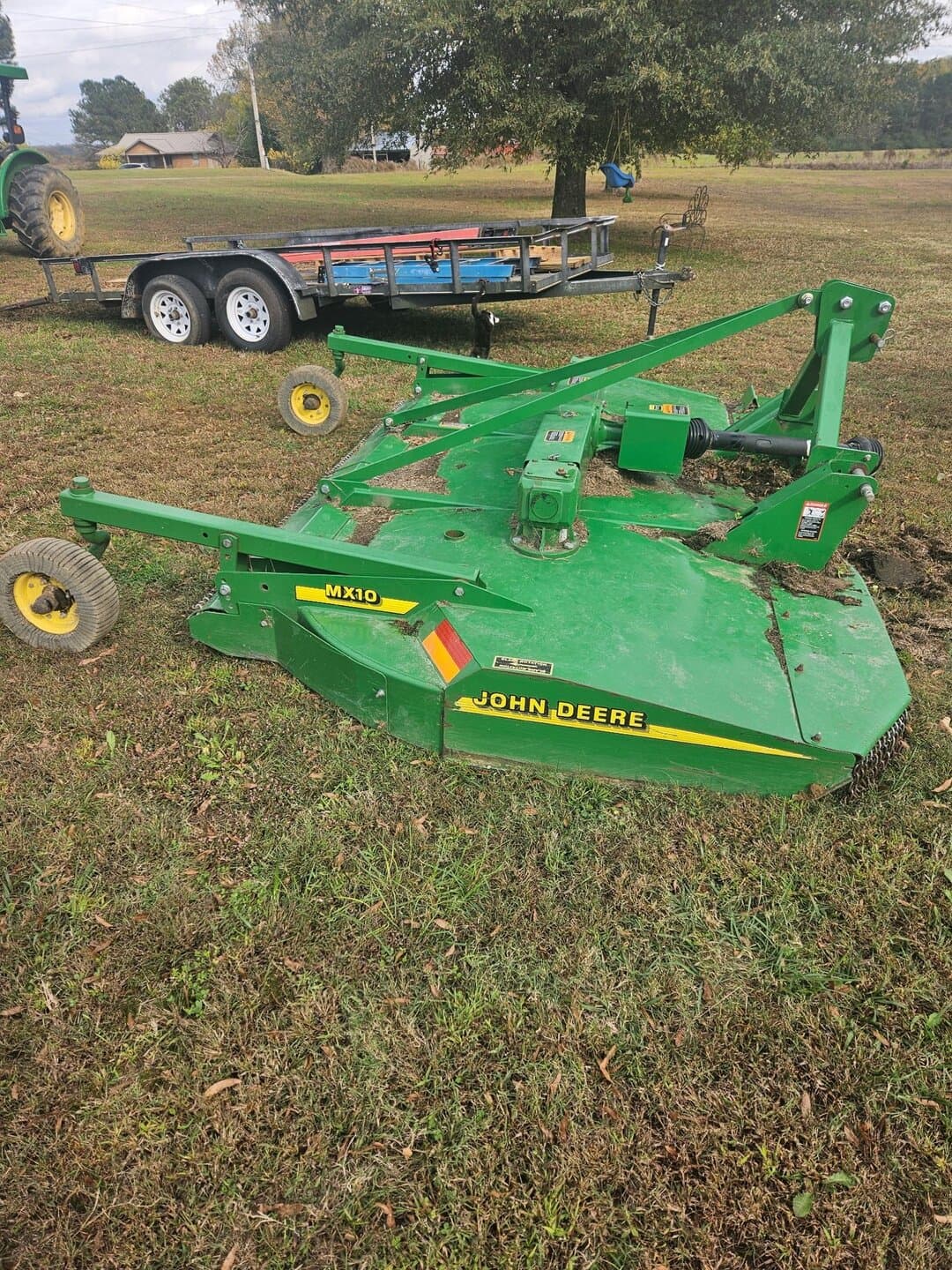 Image of John Deere MX10 Image 1