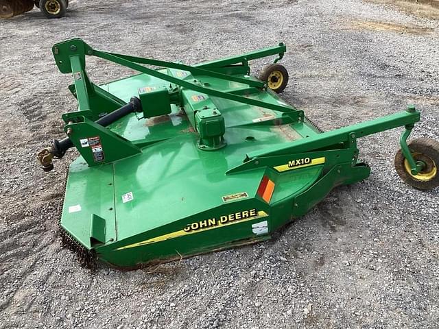 Image of John Deere MX10 equipment image 2