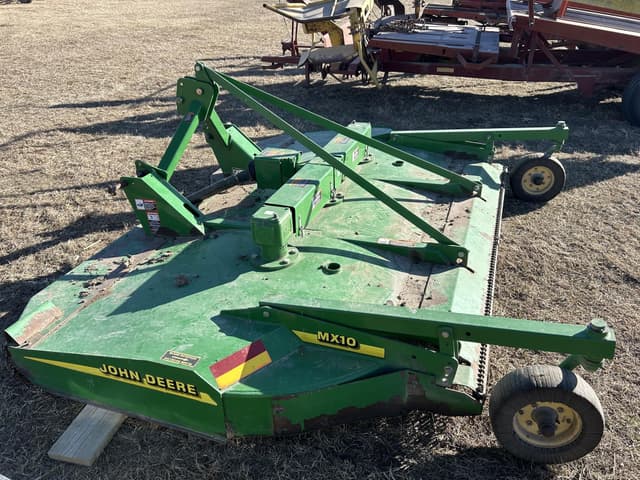 Image of John Deere MX10 equipment image 3