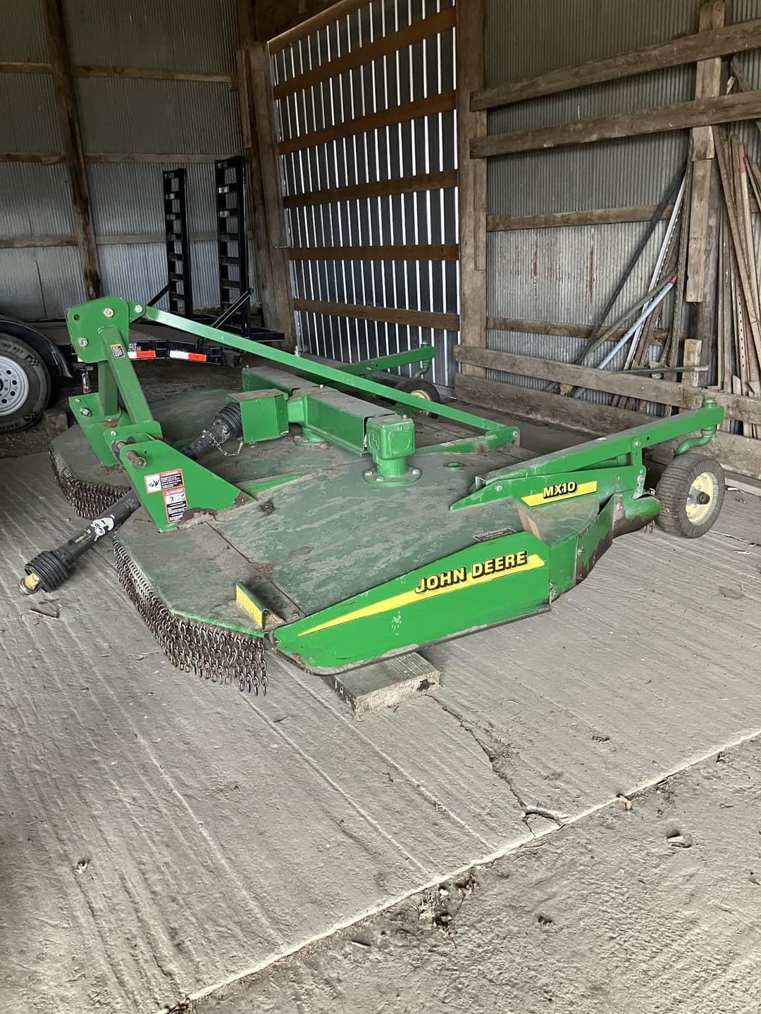 Image of John Deere MX10 Primary image