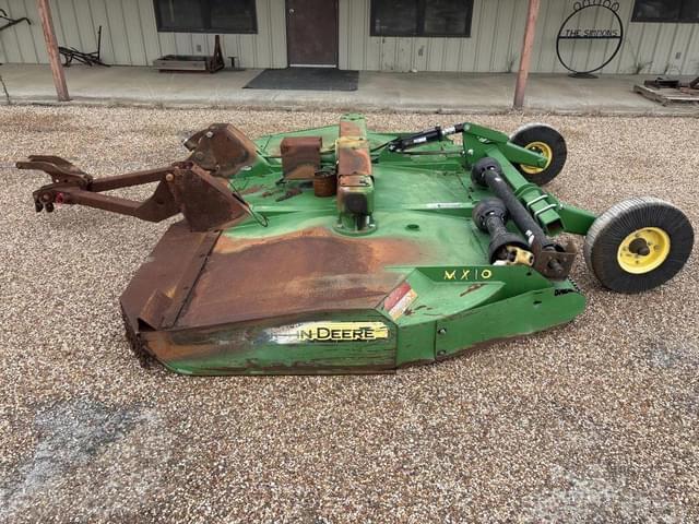Image of John Deere MX10 equipment image 1