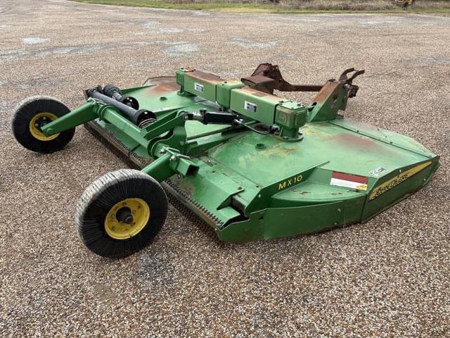 Image of John Deere MX10 equipment image 4