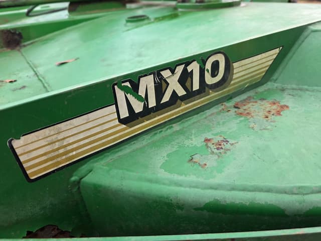 Image of John Deere MX10 equipment image 3