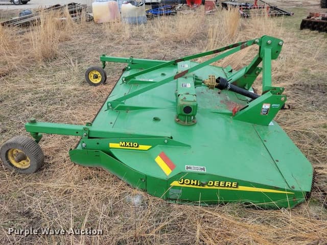 Image of John Deere MX10 equipment image 3