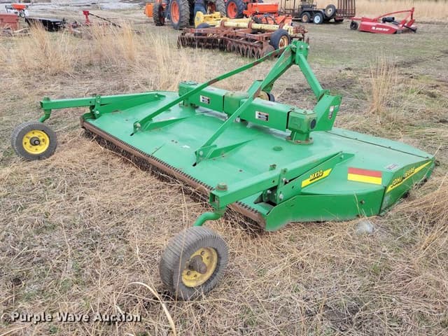 Image of John Deere MX10 equipment image 4