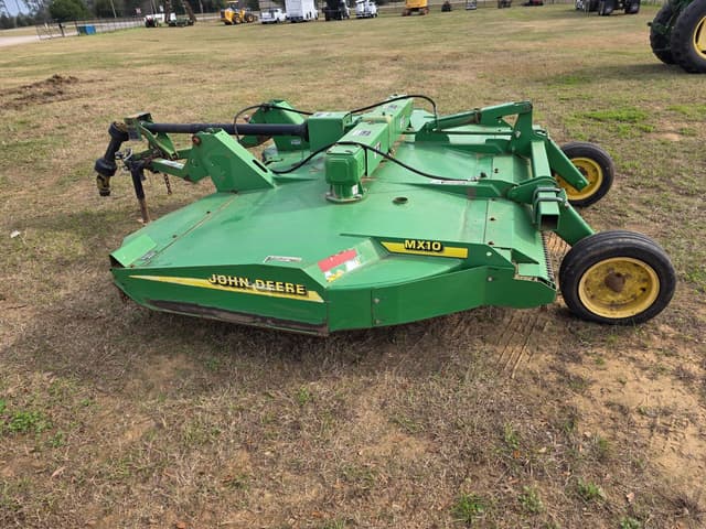 Image of John Deere MX10 equipment image 4