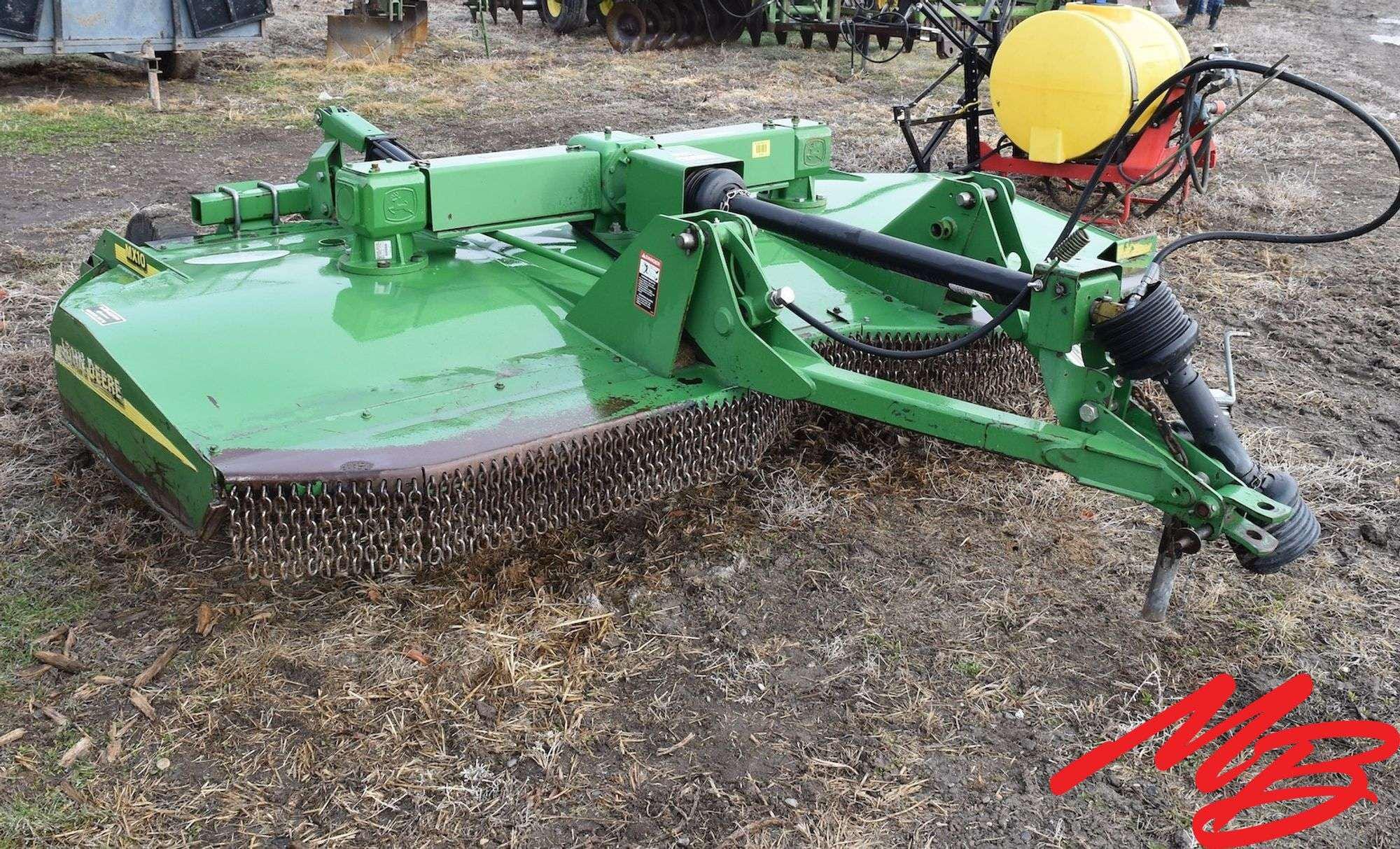 Main image John Deere MX10