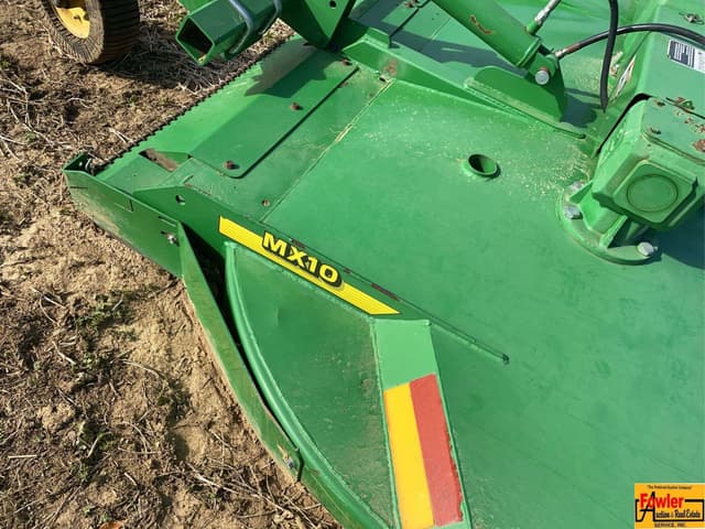 Image of John Deere MX10 equipment image 2