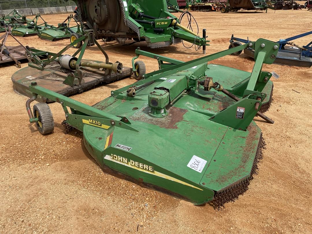 Image of John Deere MX10 Image 1