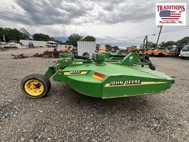 Image of John Deere MX10 equipment image 4
