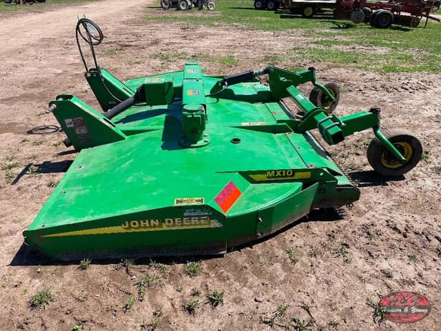 Image of John Deere MX10 equipment image 4