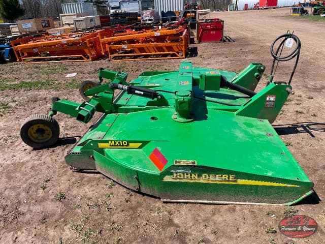 Image of John Deere MX10 equipment image 2