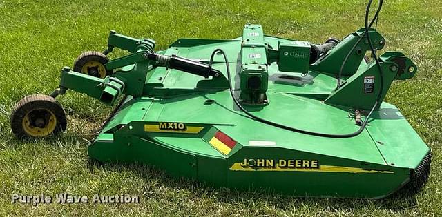 Image of John Deere MX10 equipment image 3