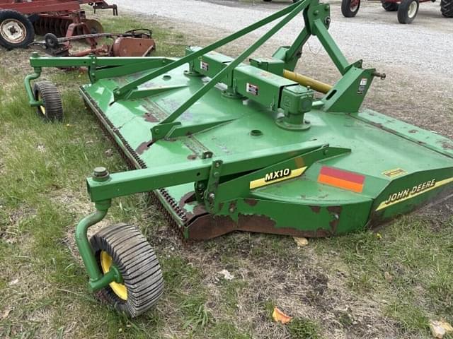 Image of John Deere MX10 equipment image 1