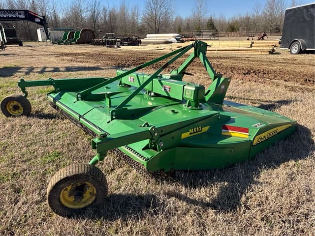 Image of John Deere MX10 equipment image 2