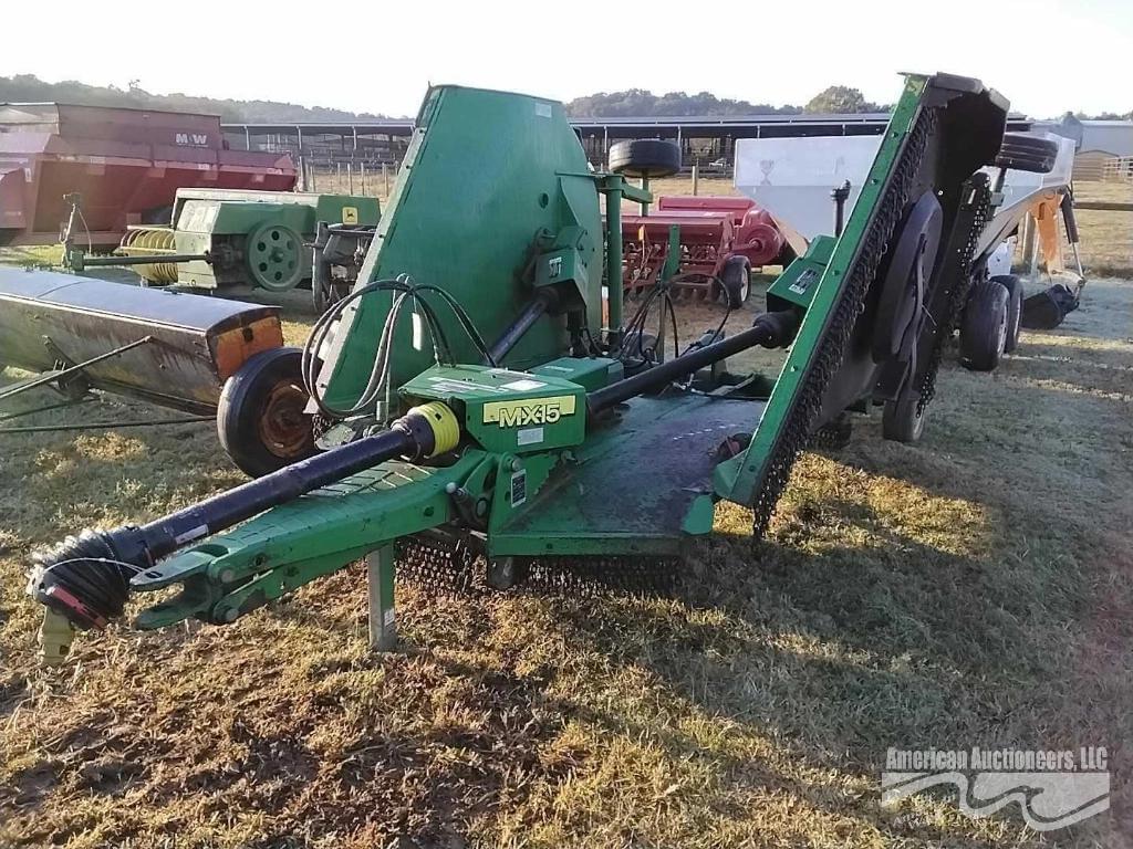 Image of John Deere MX15 Primary image