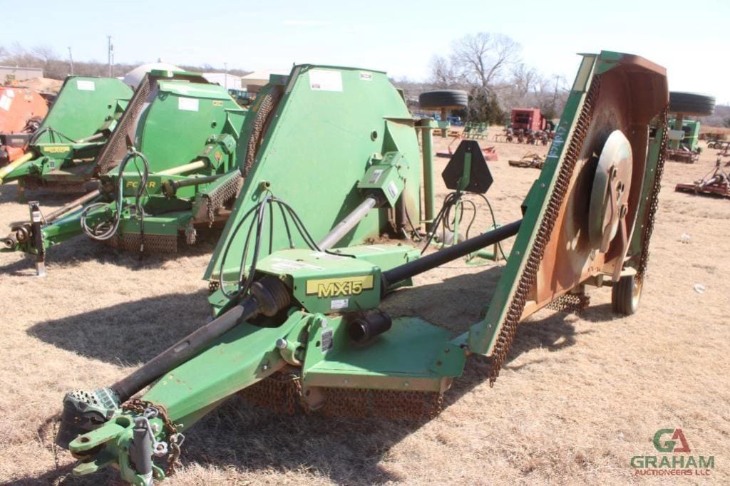 John Deere MX15 Equipment Image0