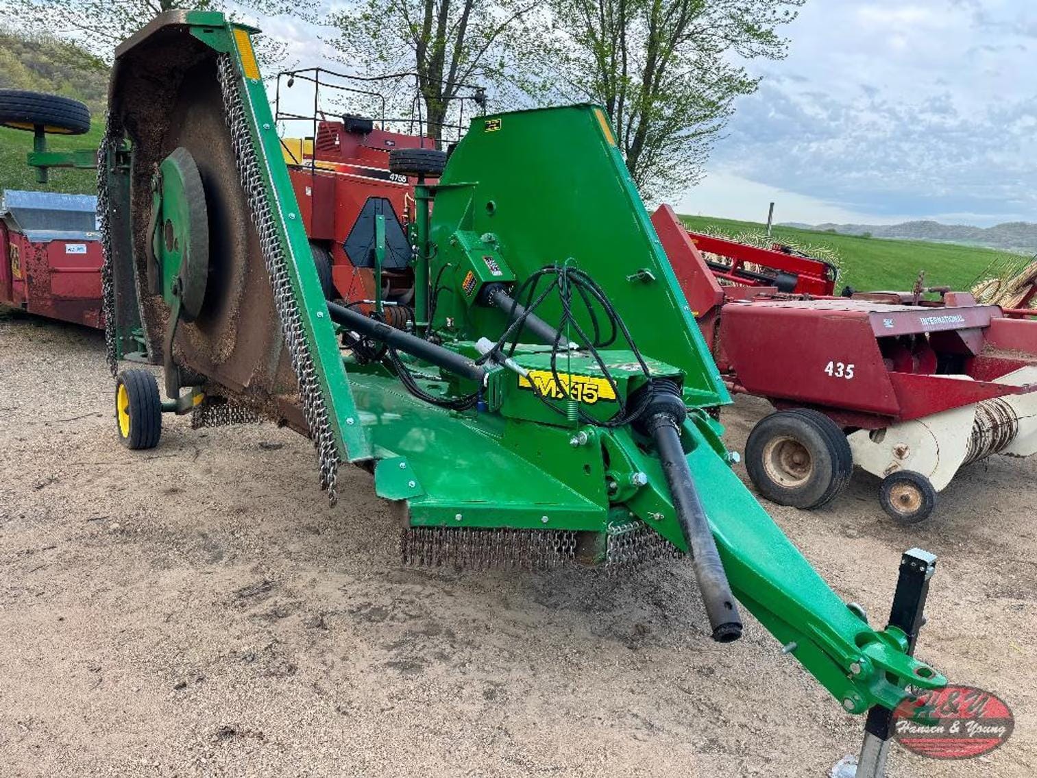 John Deere MX15 Equipment Image0