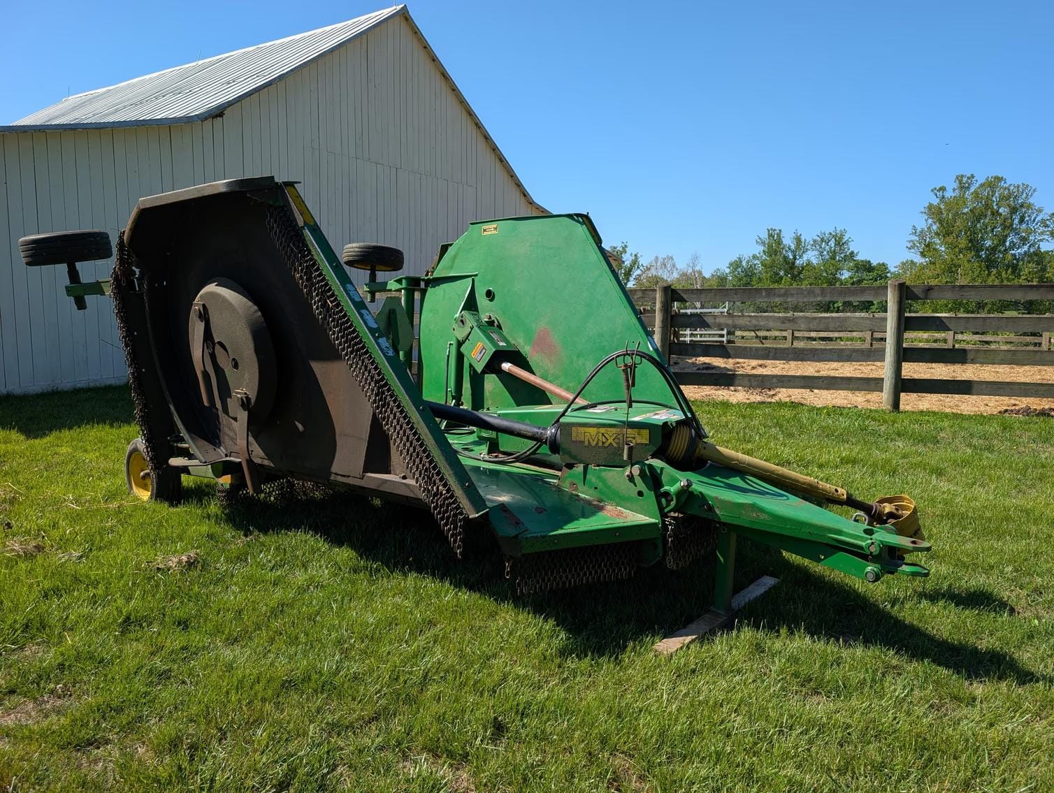 John Deere MX15 Equipment Image0