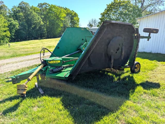 Image of John Deere MX15 equipment image 4