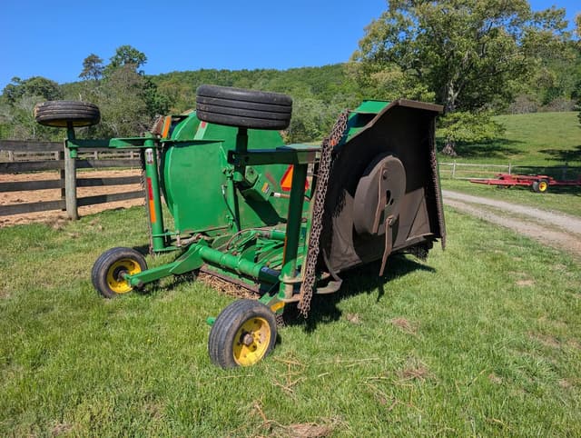 Image of John Deere MX15 equipment image 3