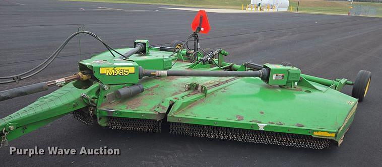 Image of John Deere MX15 Primary image