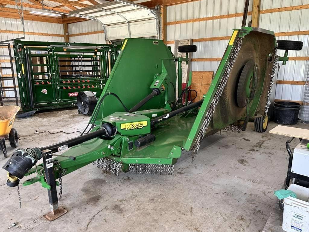 John Deere MX15 Equipment Image0