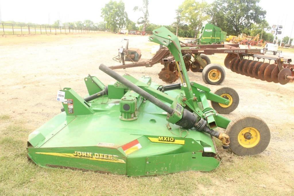 Image of John Deere MX10 Image 1
