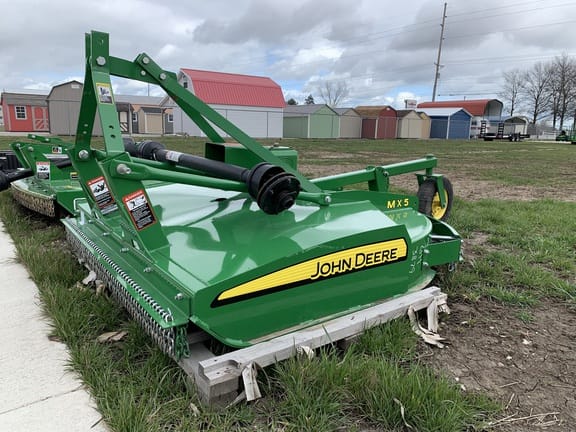 John Deere MX5 Equipment Image0