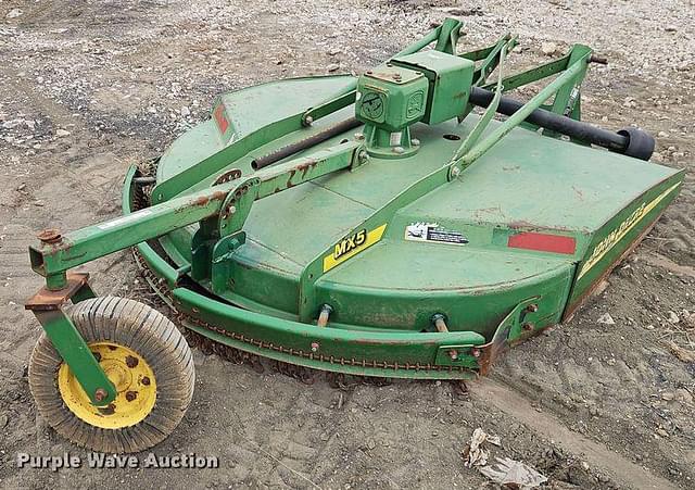 Image of John Deere MX5 equipment image 4