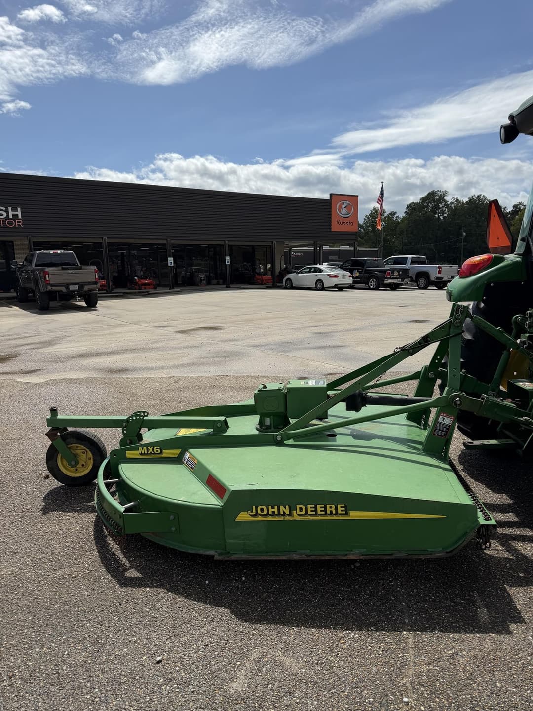 Image of John Deere MX6 Image 1