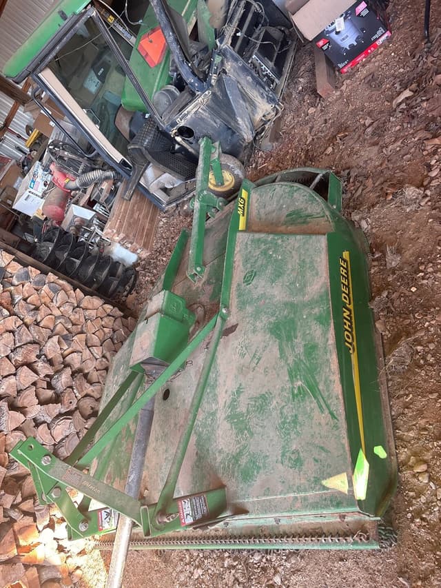 Image of John Deere MX6 equipment image 2