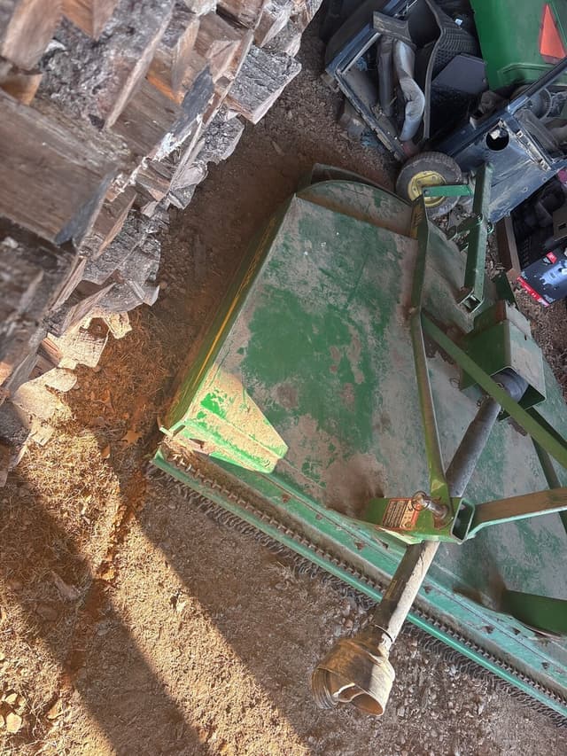 Image of John Deere MX6 equipment image 4