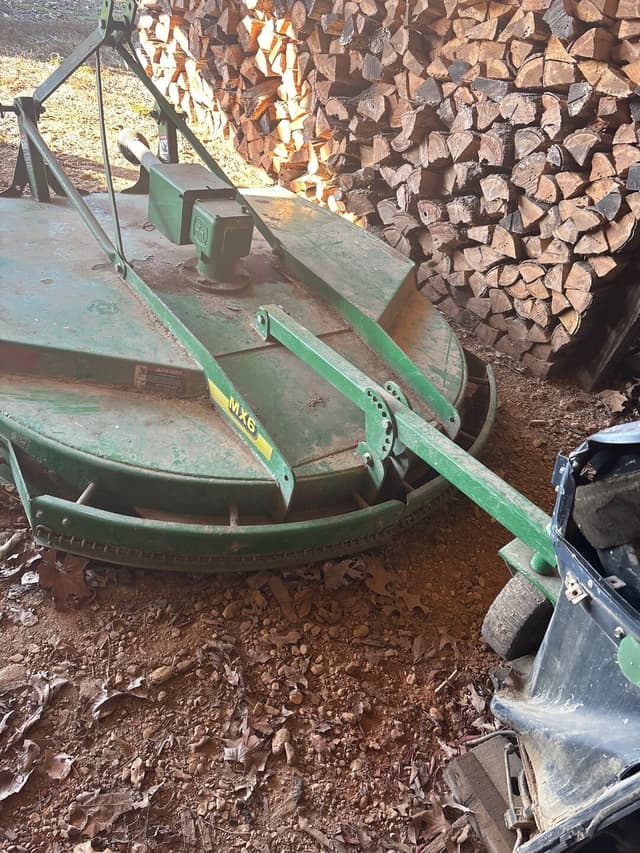 Image of John Deere MX6 equipment image 3