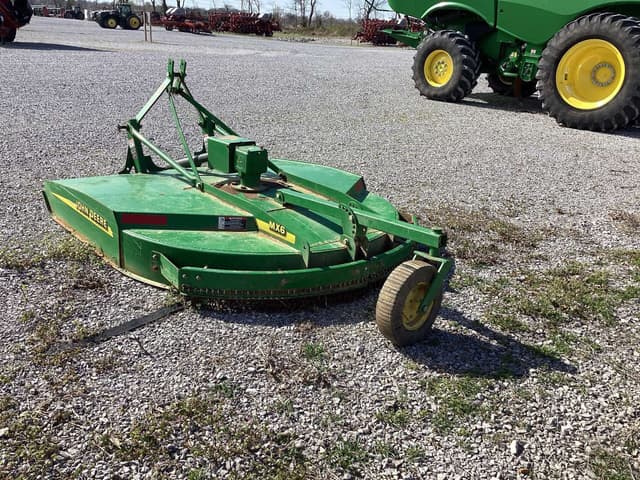 Image of John Deere MX6 equipment image 4