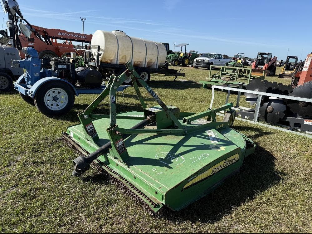 Image of John Deere MX6 Image 0