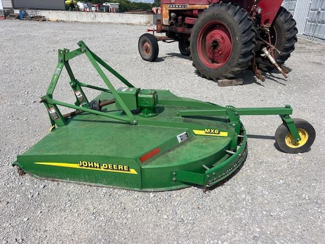 Image of John Deere MX6 equipment image 2