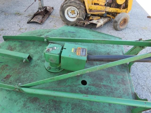 Image of John Deere MX6 equipment image 3