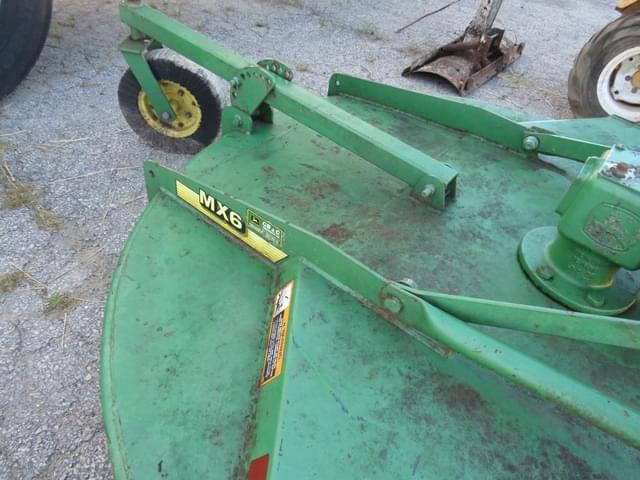 Image of John Deere MX6 equipment image 2