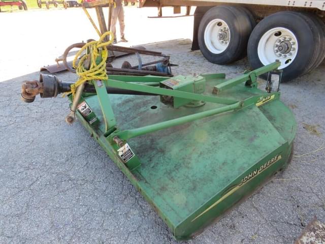 Image of John Deere MX6 equipment image 4