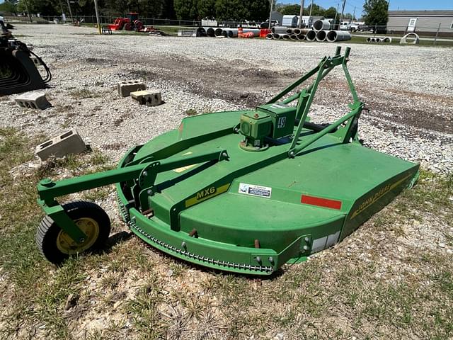 Image of John Deere MX6 equipment image 2