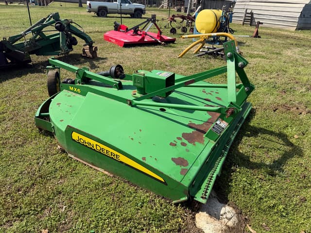 Image of John Deere MX6 equipment image 1