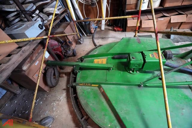 Image of John Deere MX6 equipment image 2