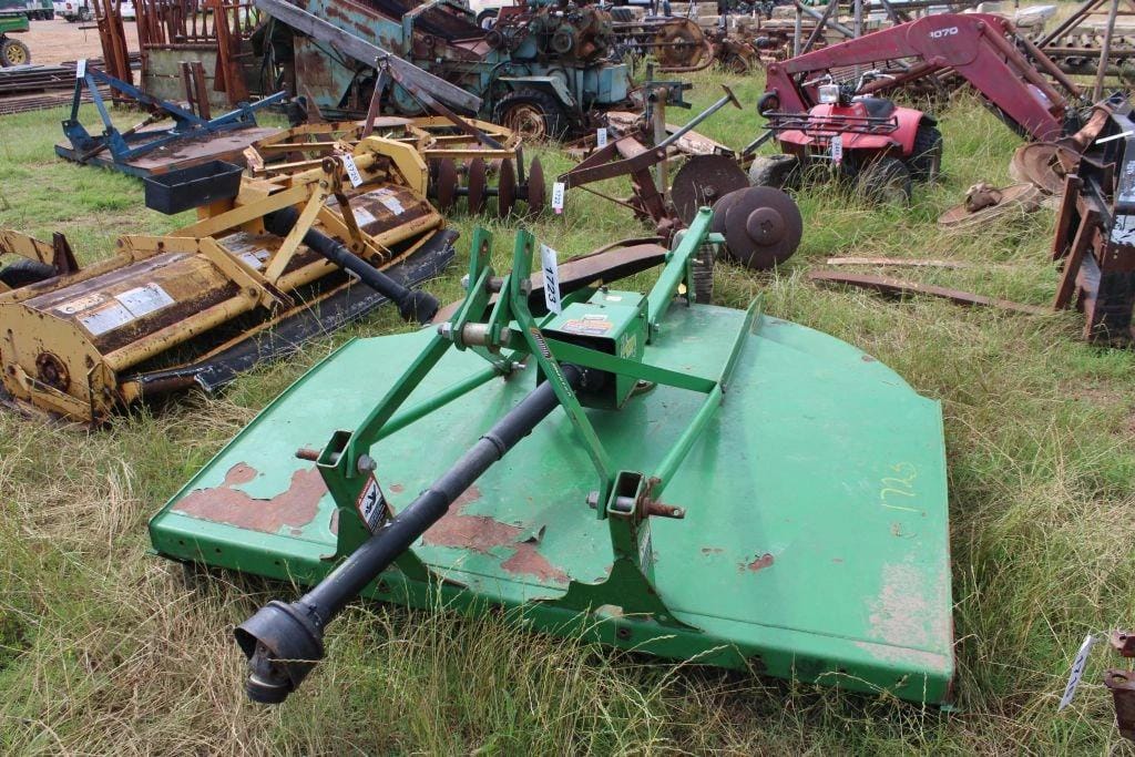 John Deere MX6 Equipment Image0
