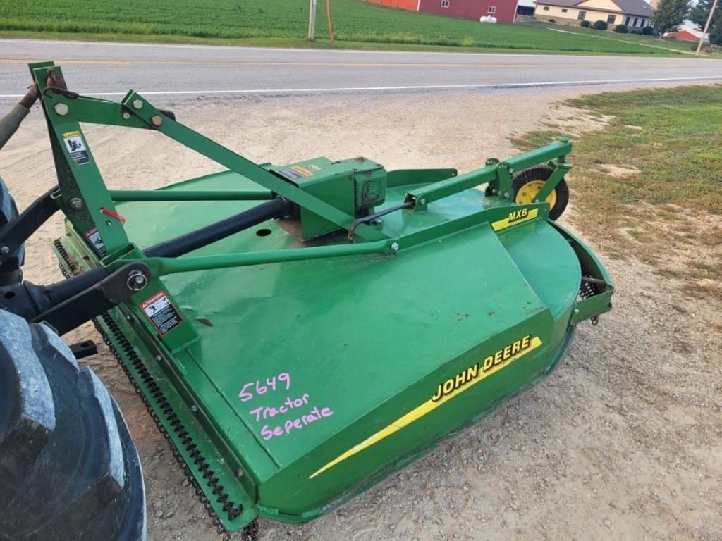 Image of John Deere MX6 Primary image