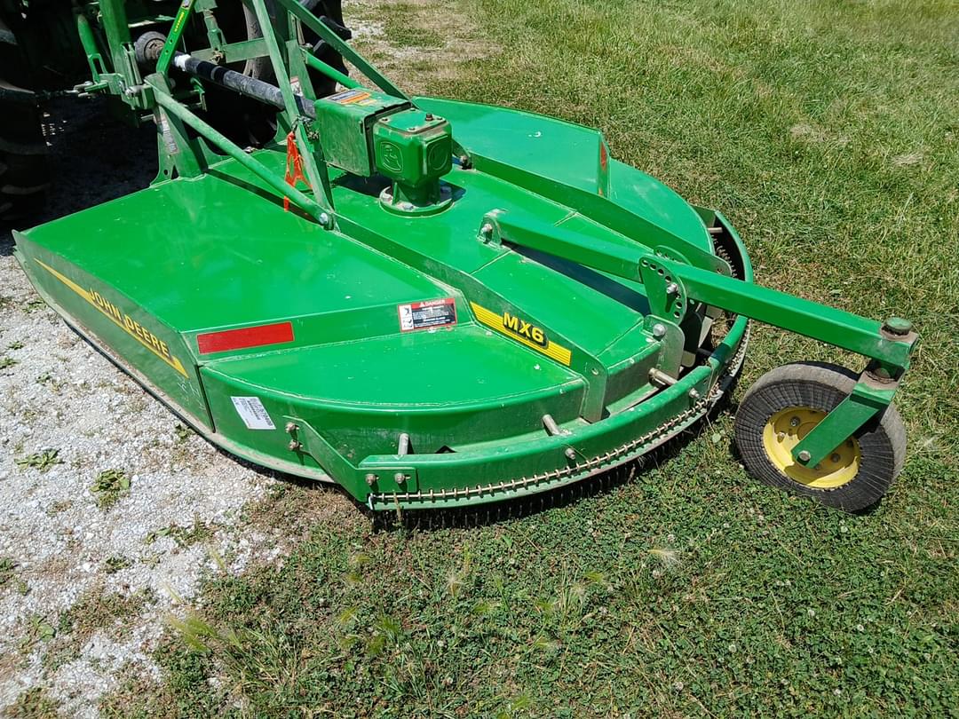 Image of John Deere MX6 Image 1